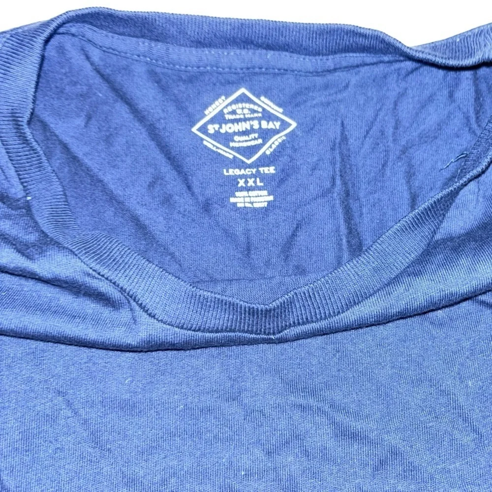 St. John’s Bay Navy pocket tee